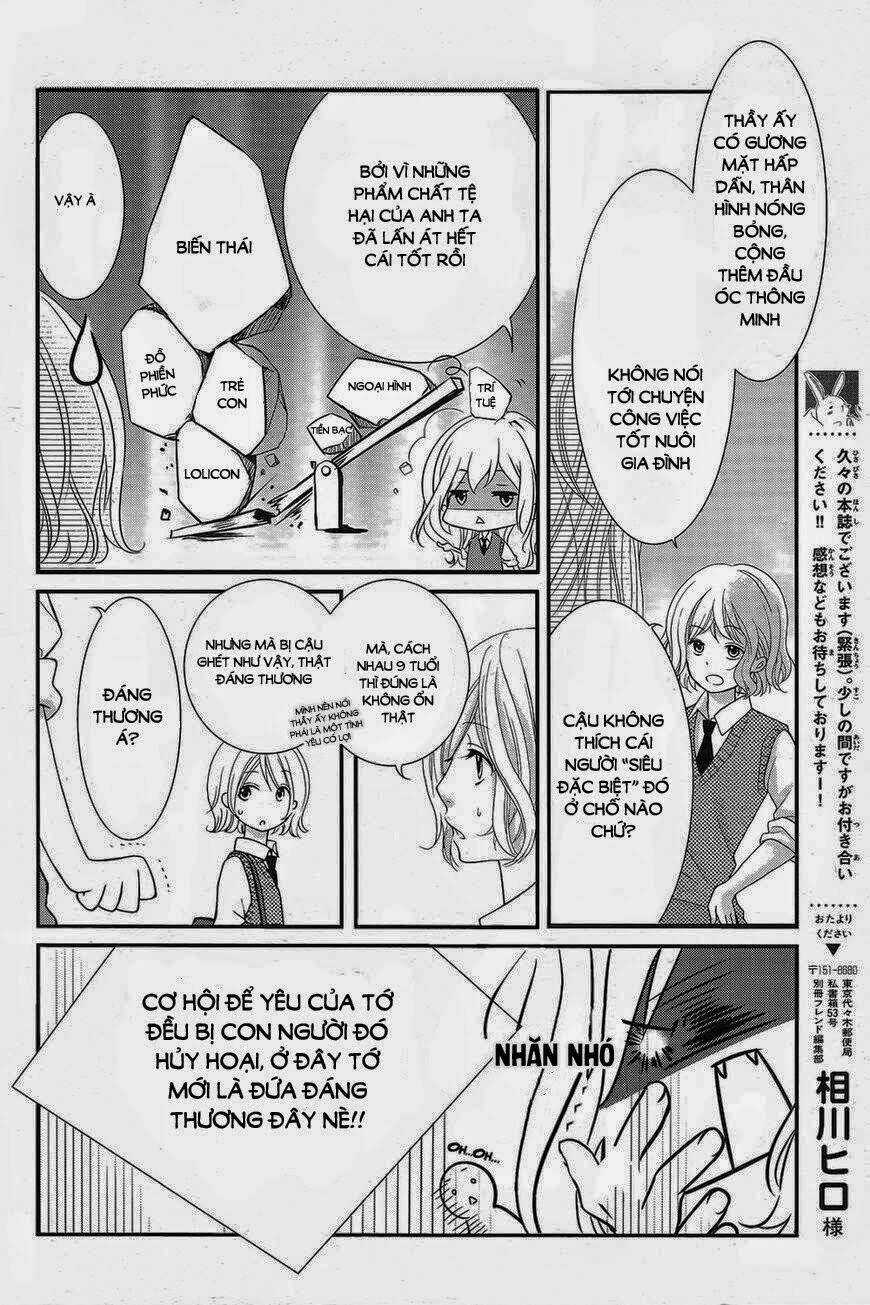 Mikami-Sensei No Aishikata Chapter 1 trang 9