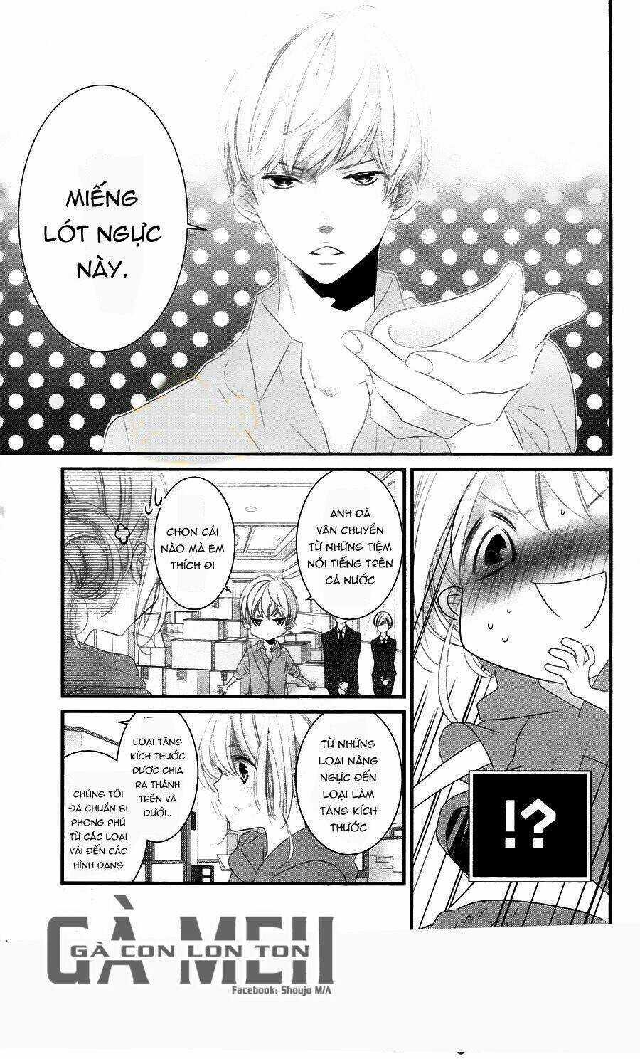 Mikami-Sensei No Aishikata Chapter 10 trang 10