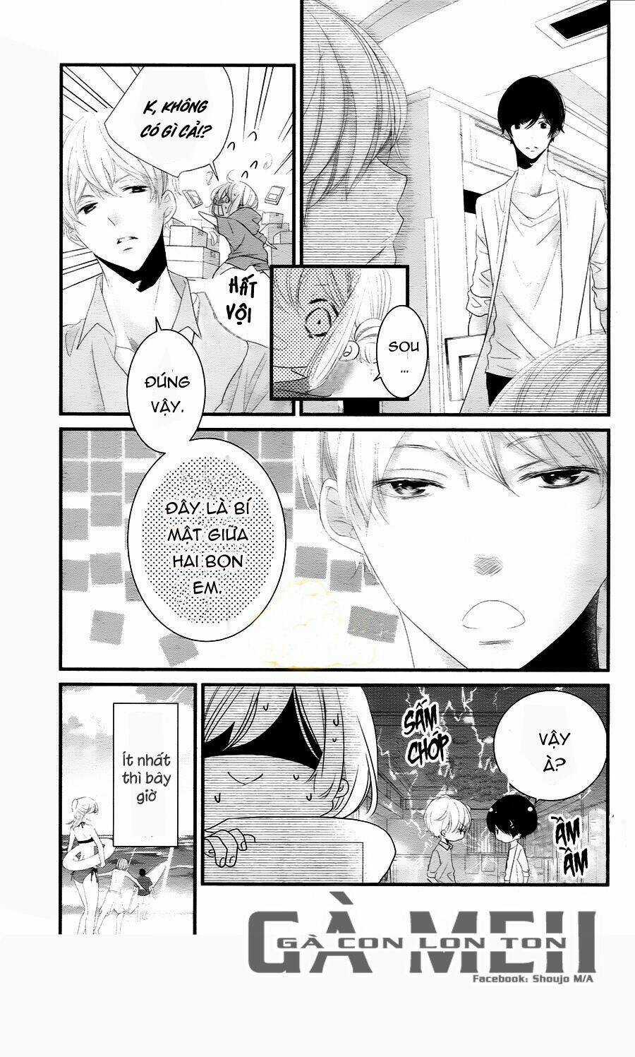 Mikami-Sensei No Aishikata Chapter 10 trang 12