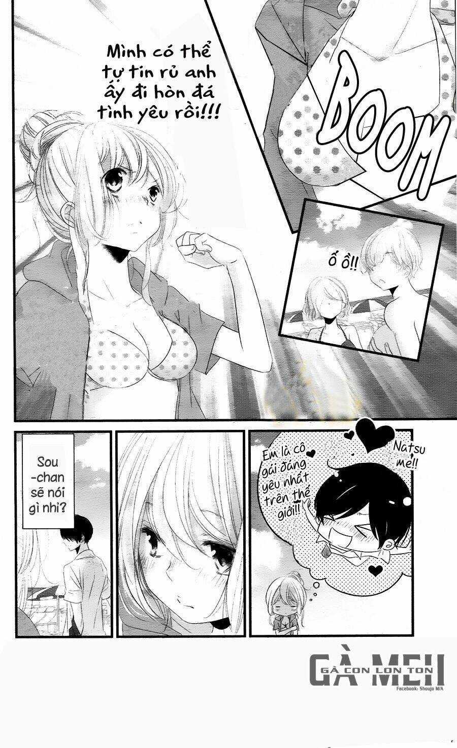 Mikami-Sensei No Aishikata Chapter 10 trang 13