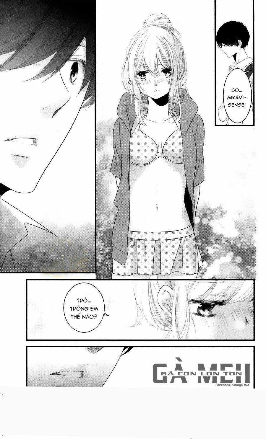 Mikami-Sensei No Aishikata Chapter 10 trang 14
