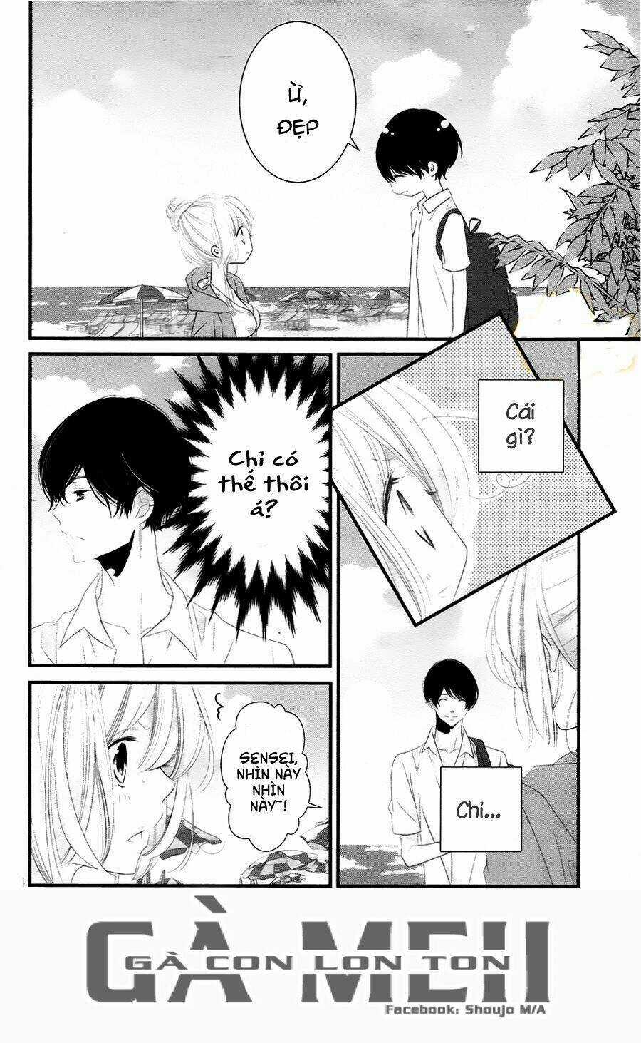 Mikami-Sensei No Aishikata Chapter 10 trang 15
