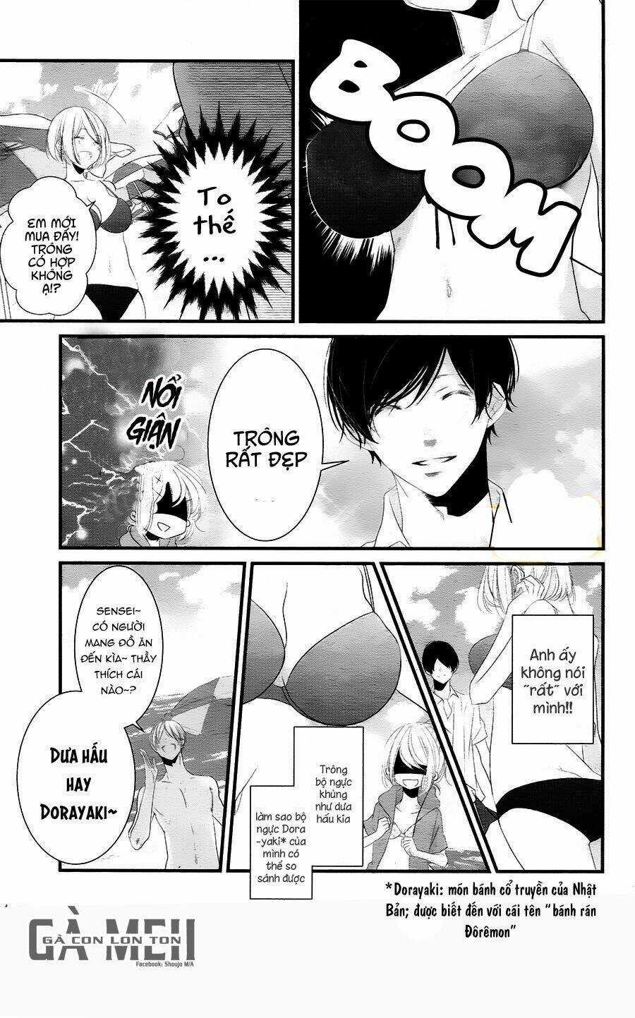 Mikami-Sensei No Aishikata Chapter 10 trang 16