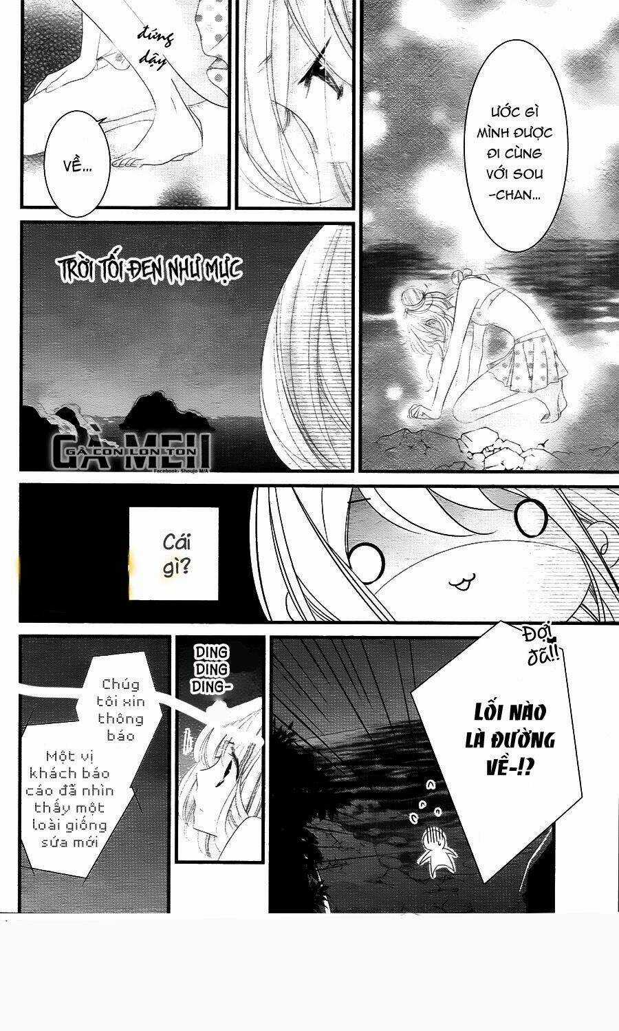 Mikami-Sensei No Aishikata Chapter 10 trang 19