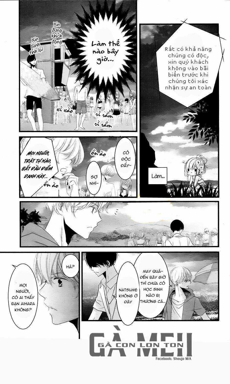 Mikami-Sensei No Aishikata Chapter 10 trang 20