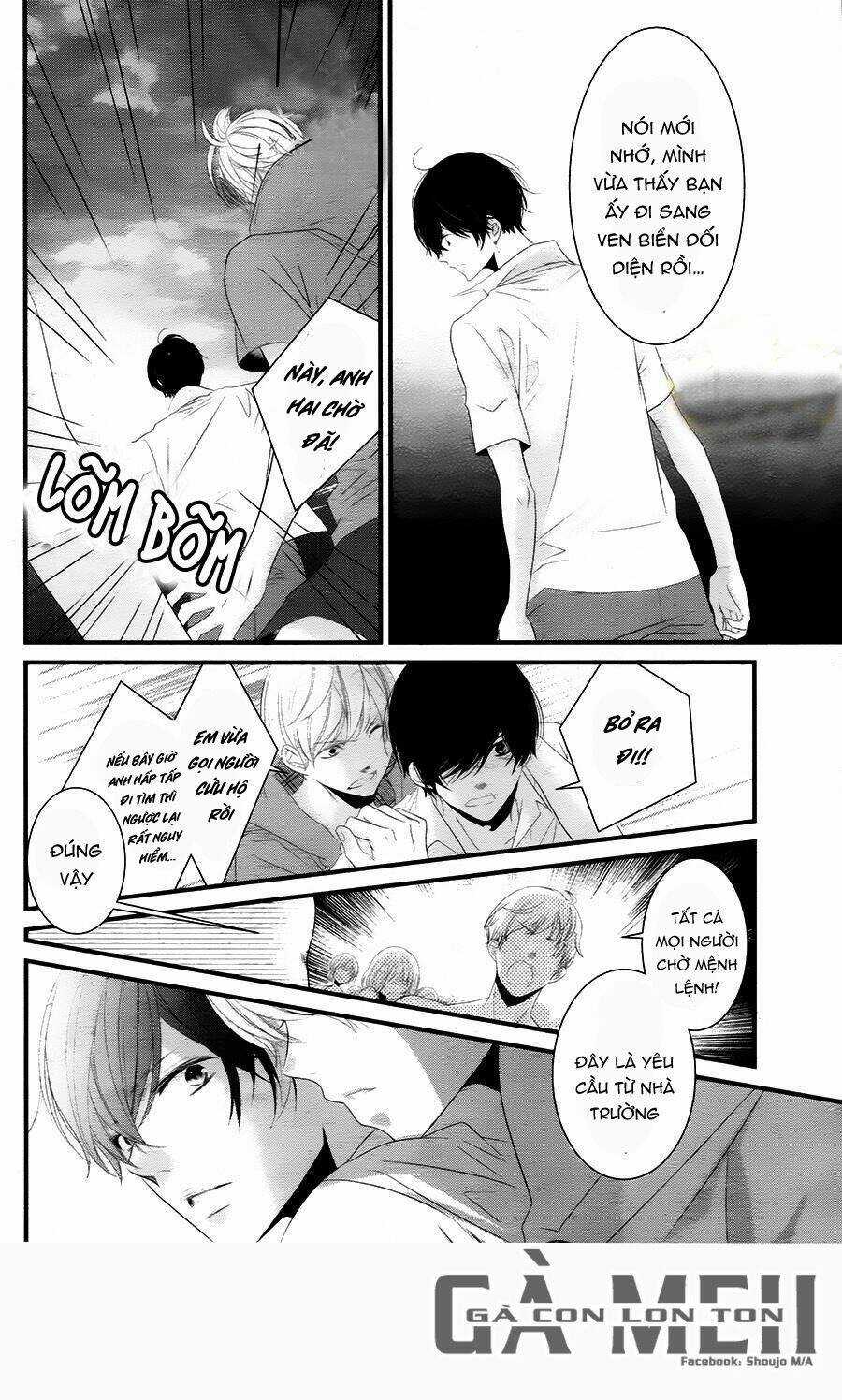 Mikami-Sensei No Aishikata Chapter 10 trang 21