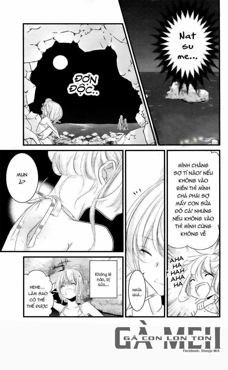 Mikami-Sensei No Aishikata Chapter 10 trang 22