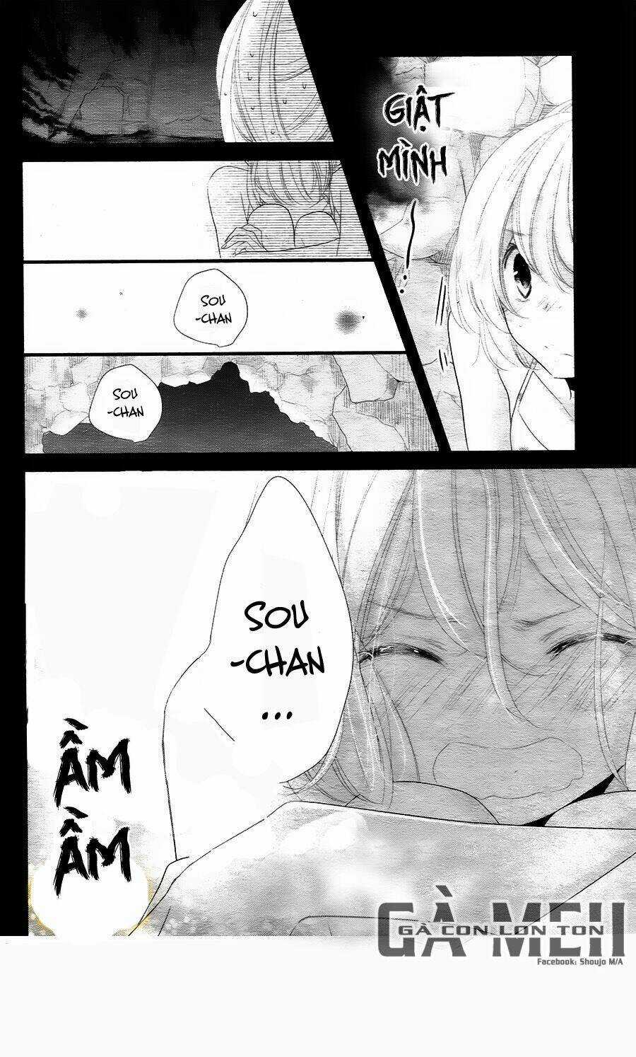 Mikami-Sensei No Aishikata Chapter 10 trang 23