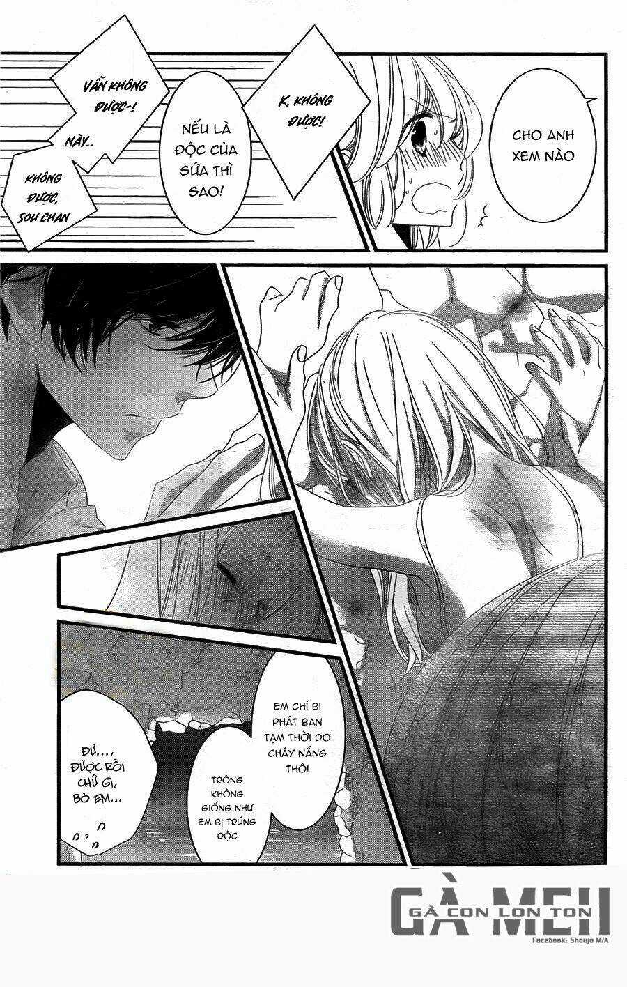 Mikami-Sensei No Aishikata Chapter 10 trang 27