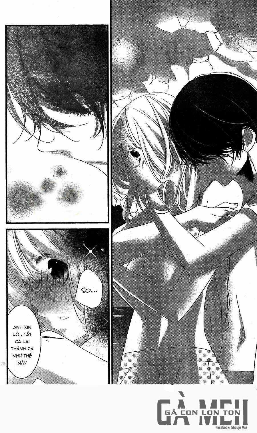 Mikami-Sensei No Aishikata Chapter 10 trang 28