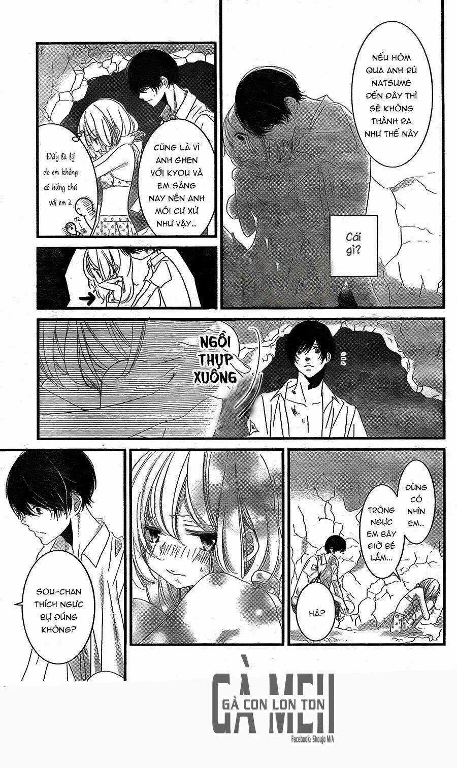 Mikami-Sensei No Aishikata Chapter 10 trang 29