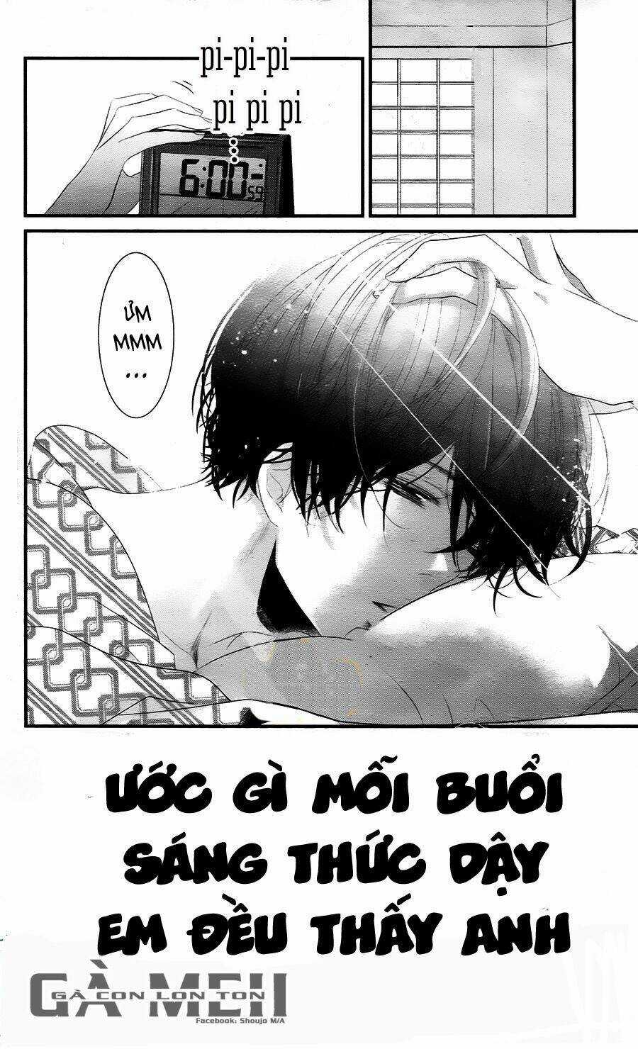Mikami-Sensei No Aishikata Chapter 10 trang 3