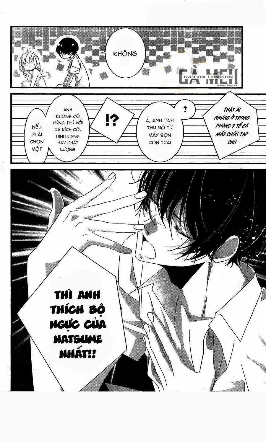Mikami-Sensei No Aishikata Chapter 10 trang 30