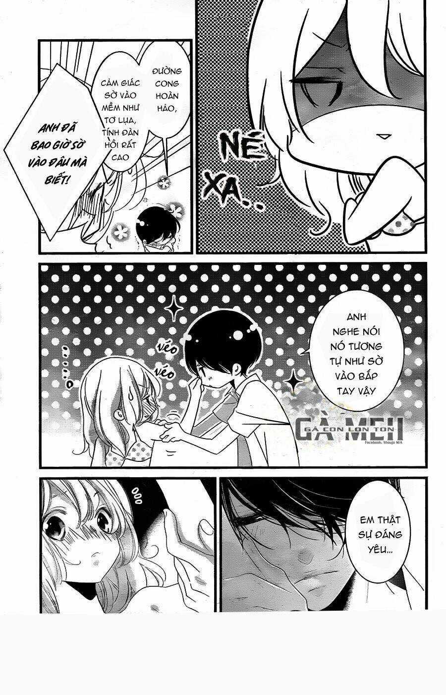 Mikami-Sensei No Aishikata Chapter 10 trang 31