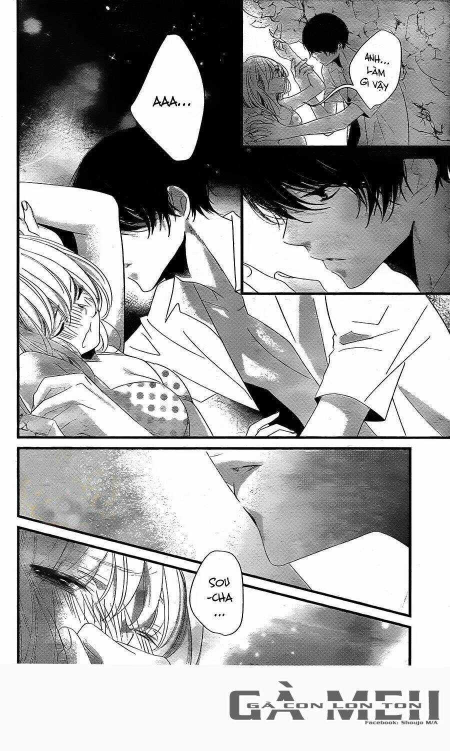 Mikami-Sensei No Aishikata Chapter 10 trang 32