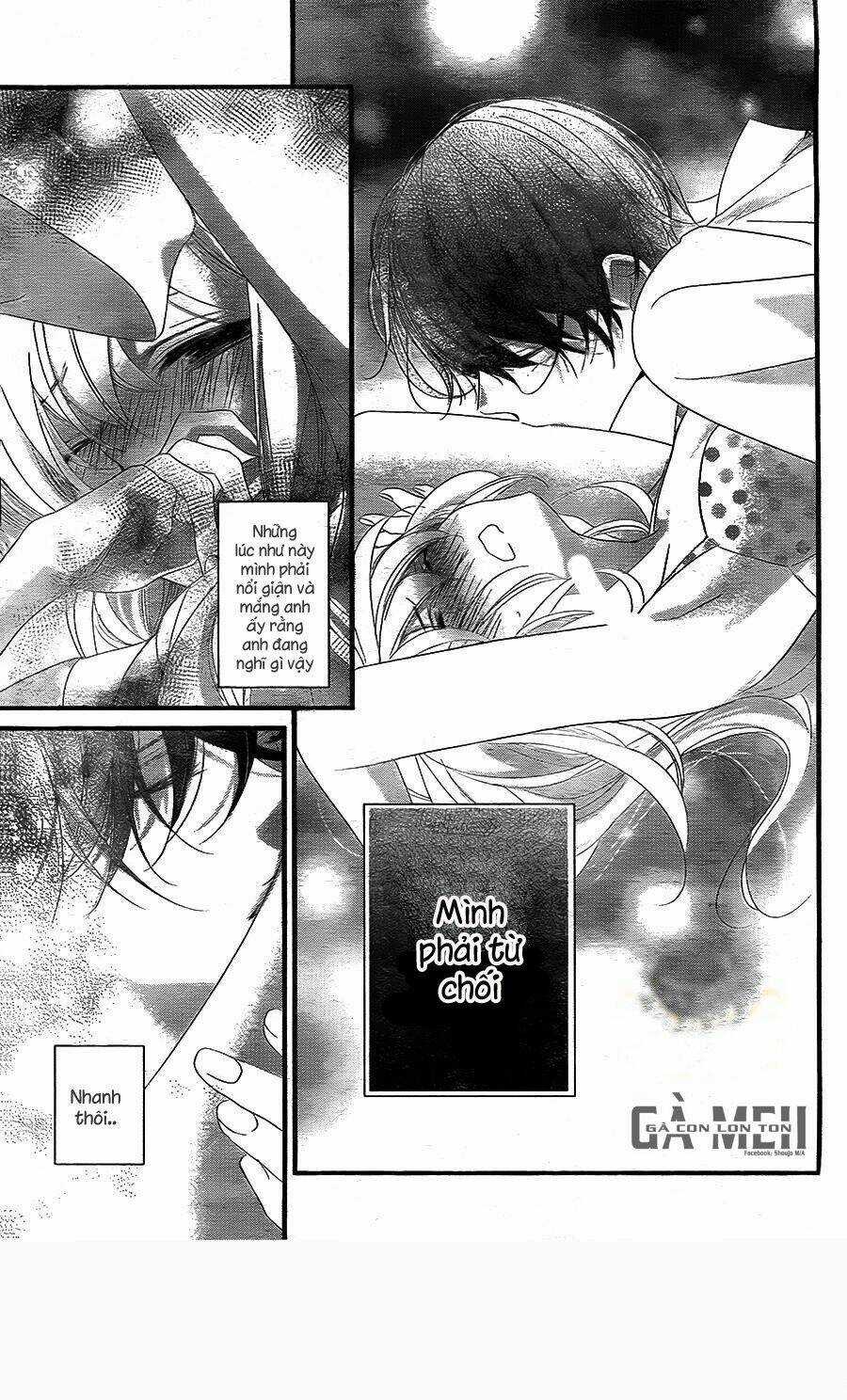 Mikami-Sensei No Aishikata Chapter 10 trang 33