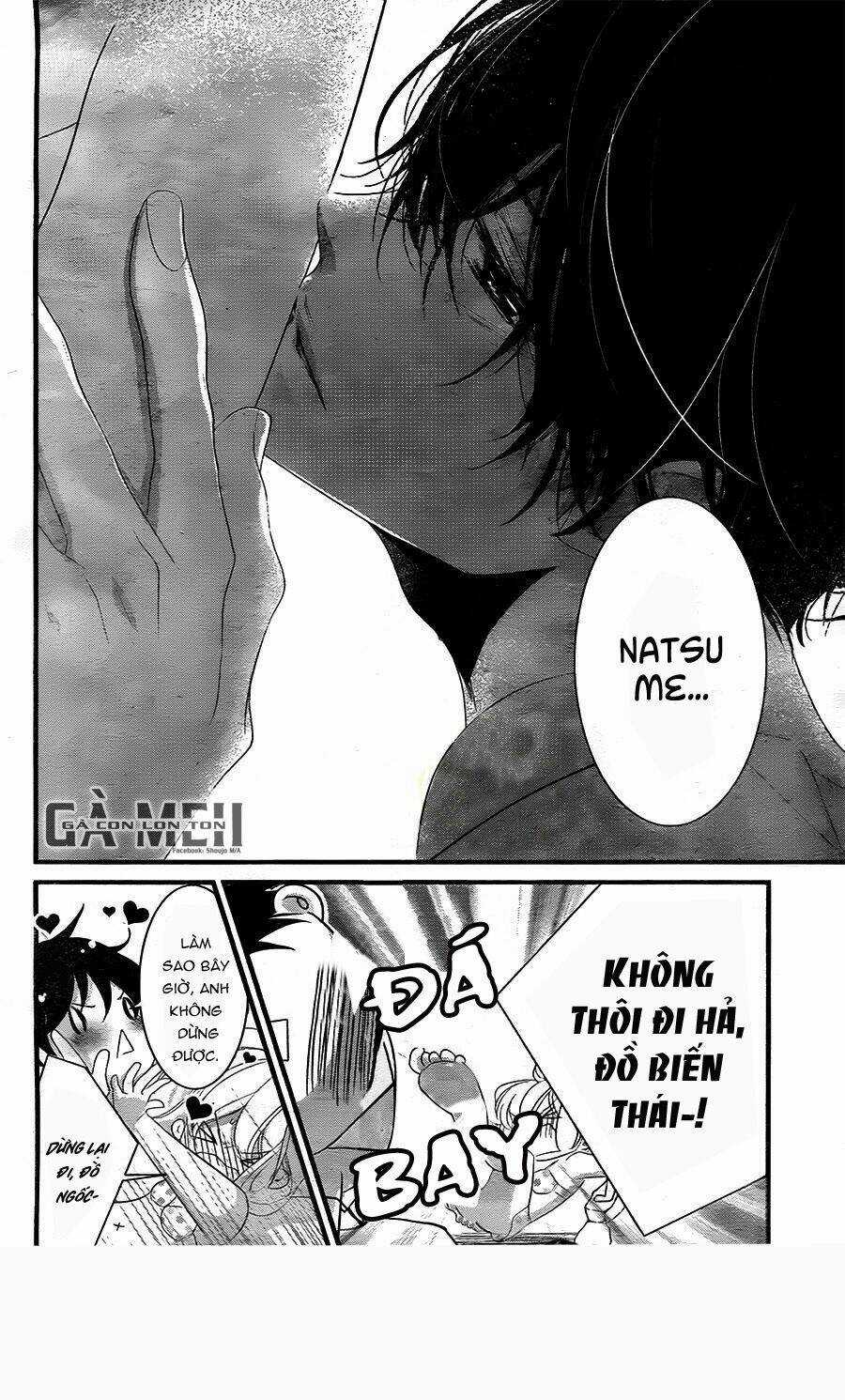 Mikami-Sensei No Aishikata Chapter 10 trang 34