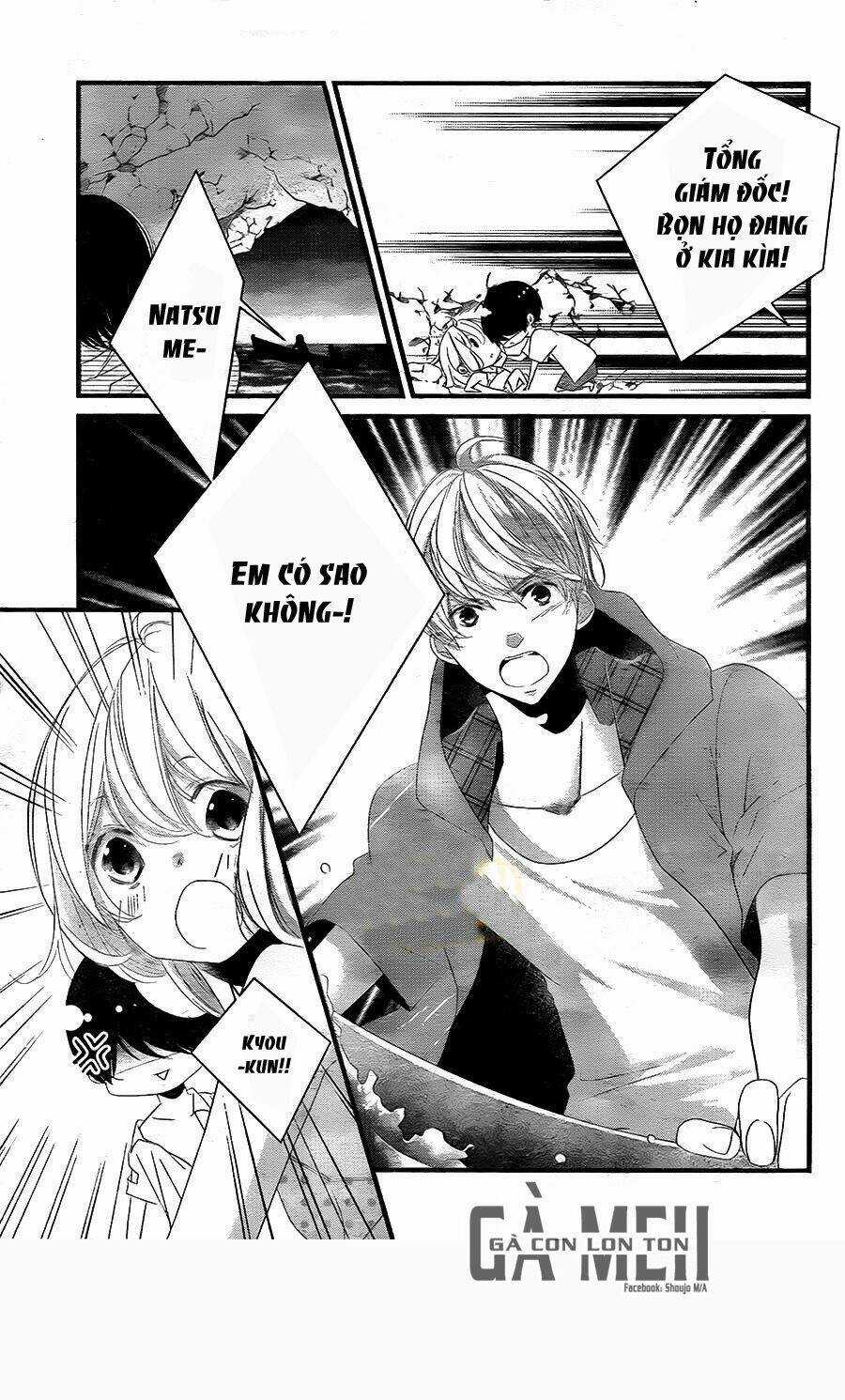 Mikami-Sensei No Aishikata Chapter 10 trang 35