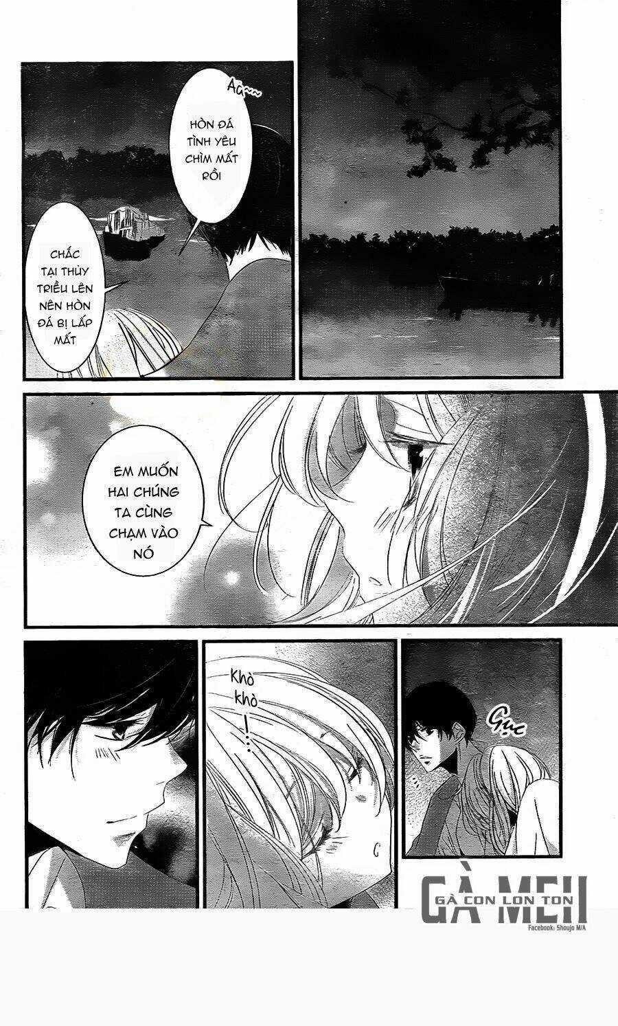 Mikami-Sensei No Aishikata Chapter 10 trang 36