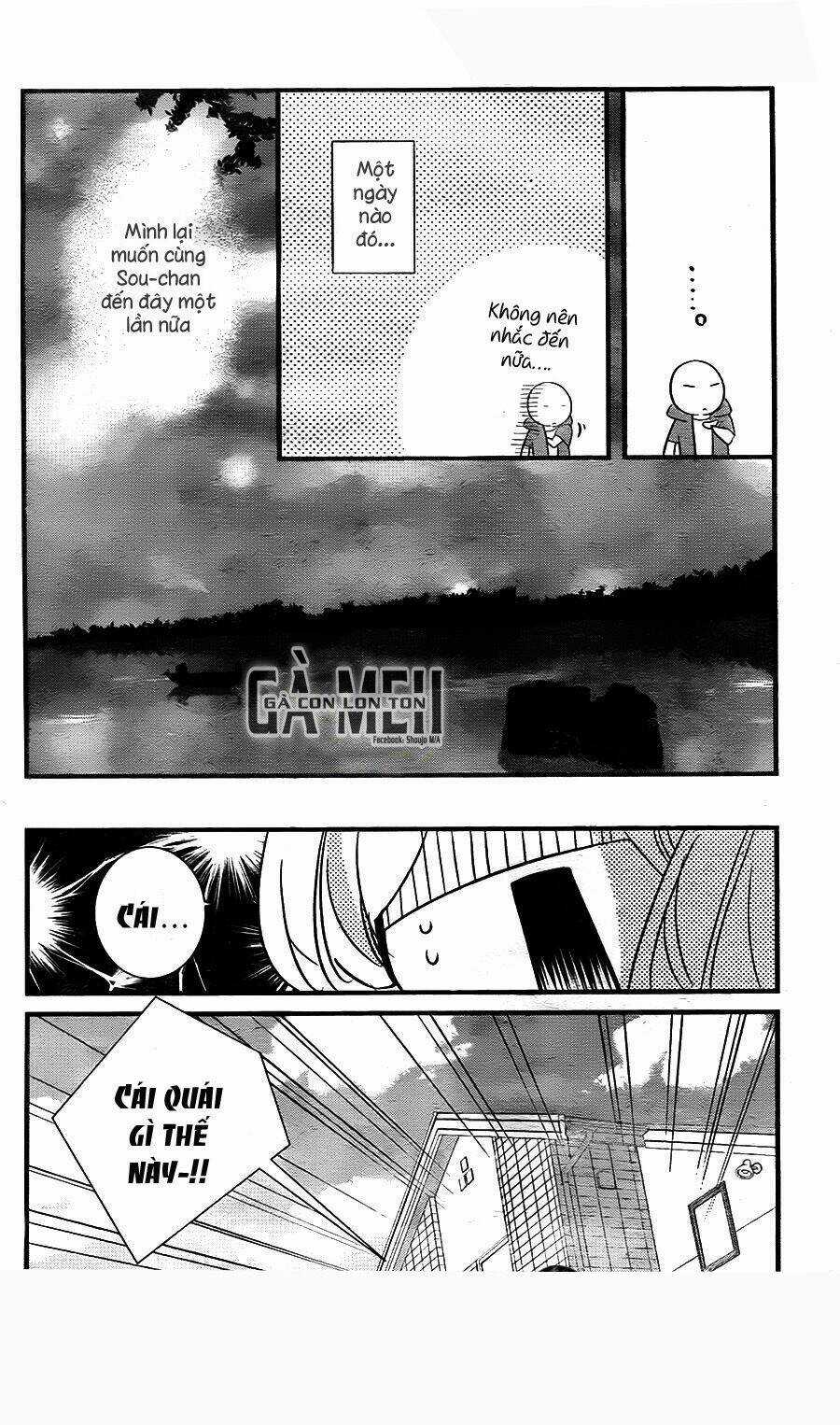 Mikami-Sensei No Aishikata Chapter 10 trang 38