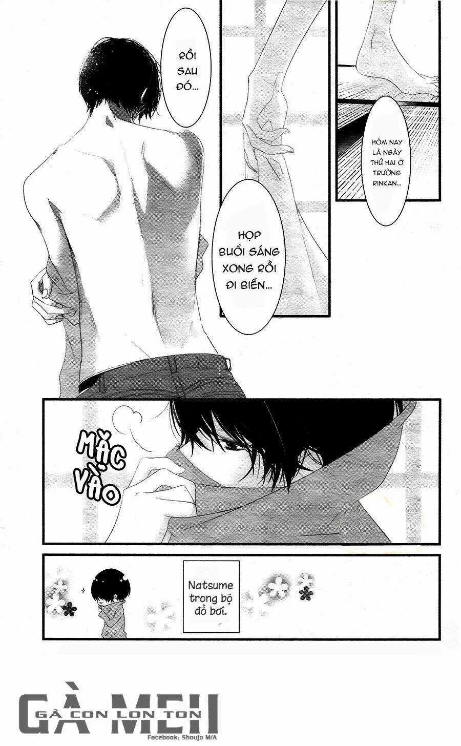 Mikami-Sensei No Aishikata Chapter 10 trang 4