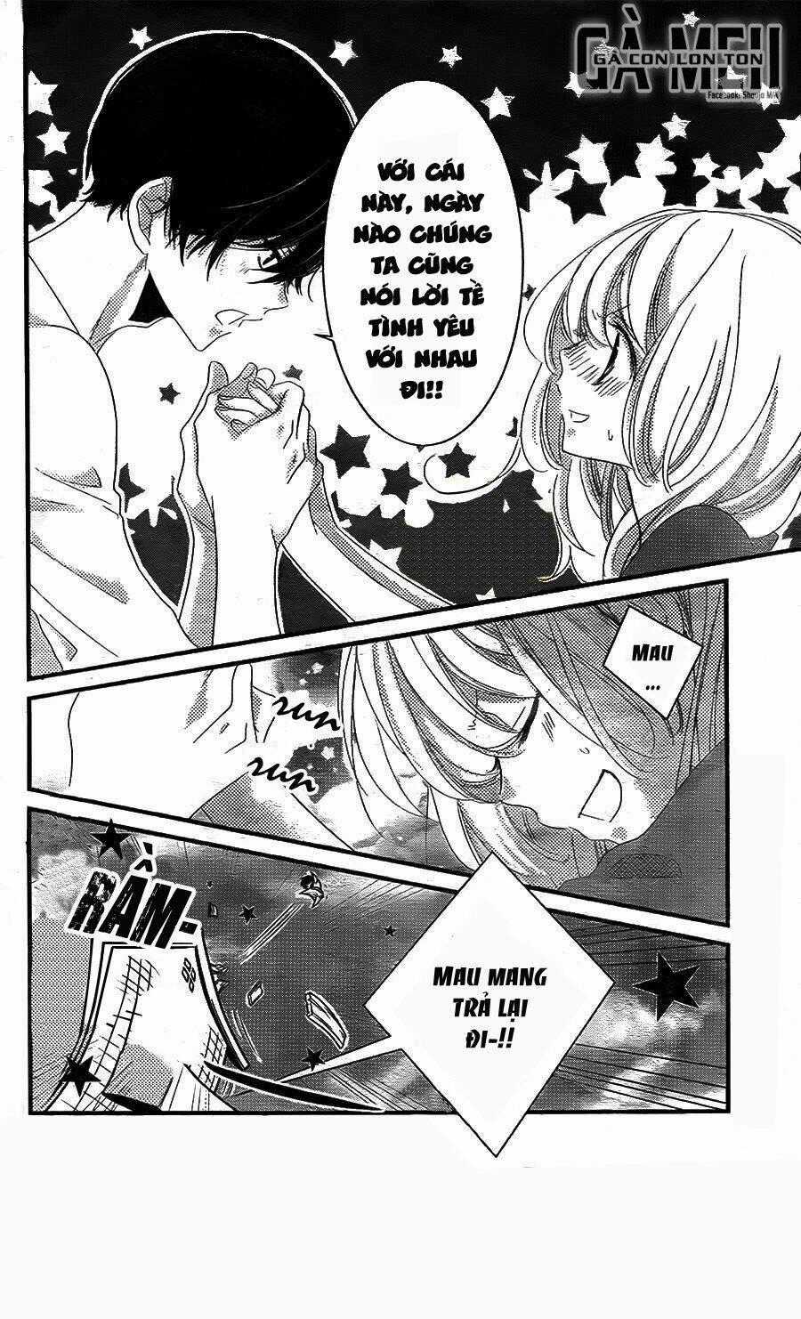 Mikami-Sensei No Aishikata Chapter 10 trang 40