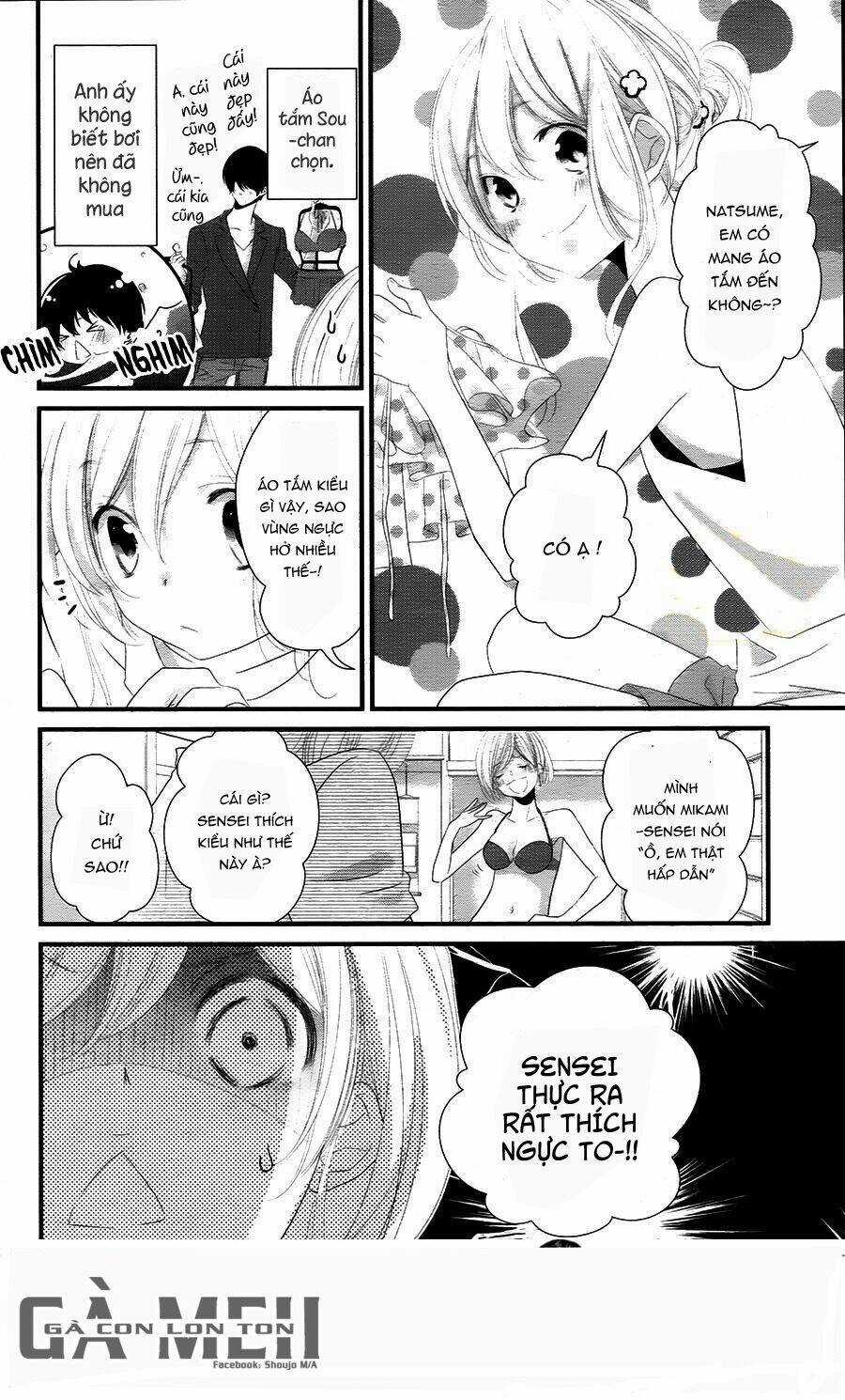 Mikami-Sensei No Aishikata Chapter 10 trang 5