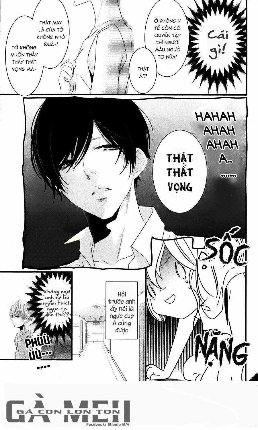 Mikami-Sensei No Aishikata Chapter 10 trang 6