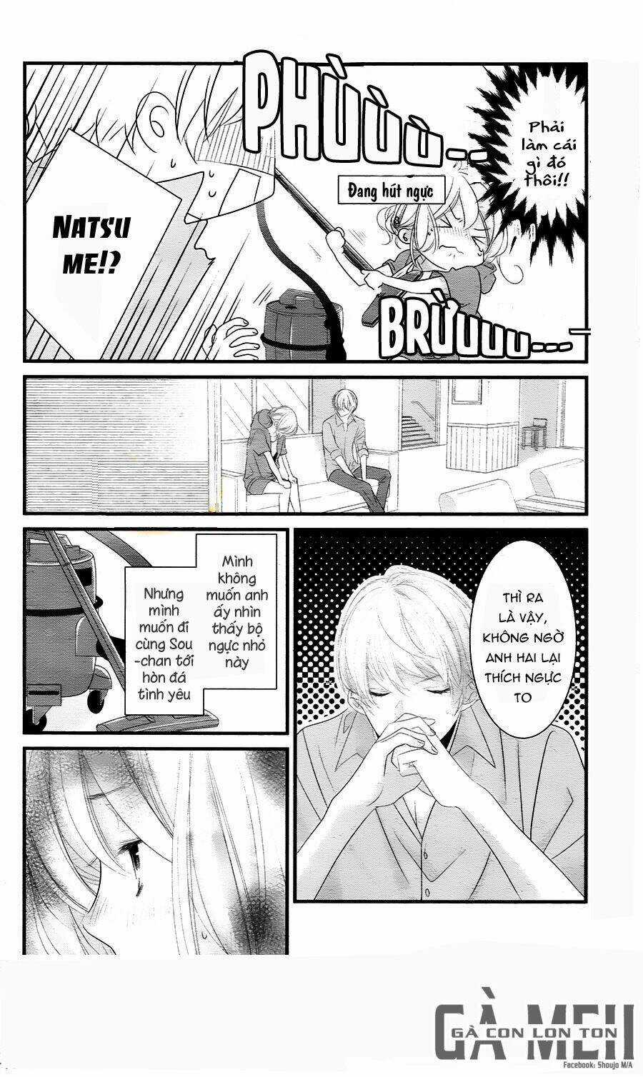 Mikami-Sensei No Aishikata Chapter 10 trang 7