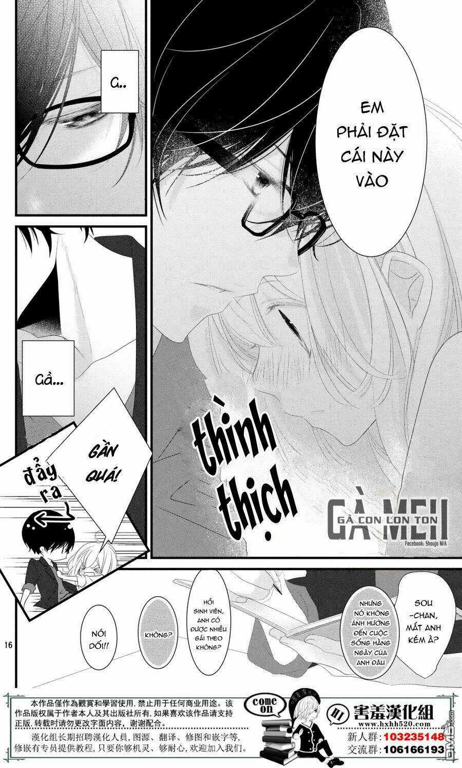 Mikami-Sensei No Aishikata Chapter 11 trang 18