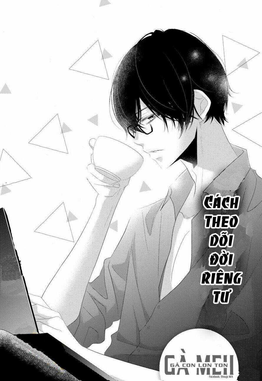 Mikami-Sensei No Aishikata Chapter 11 trang 2