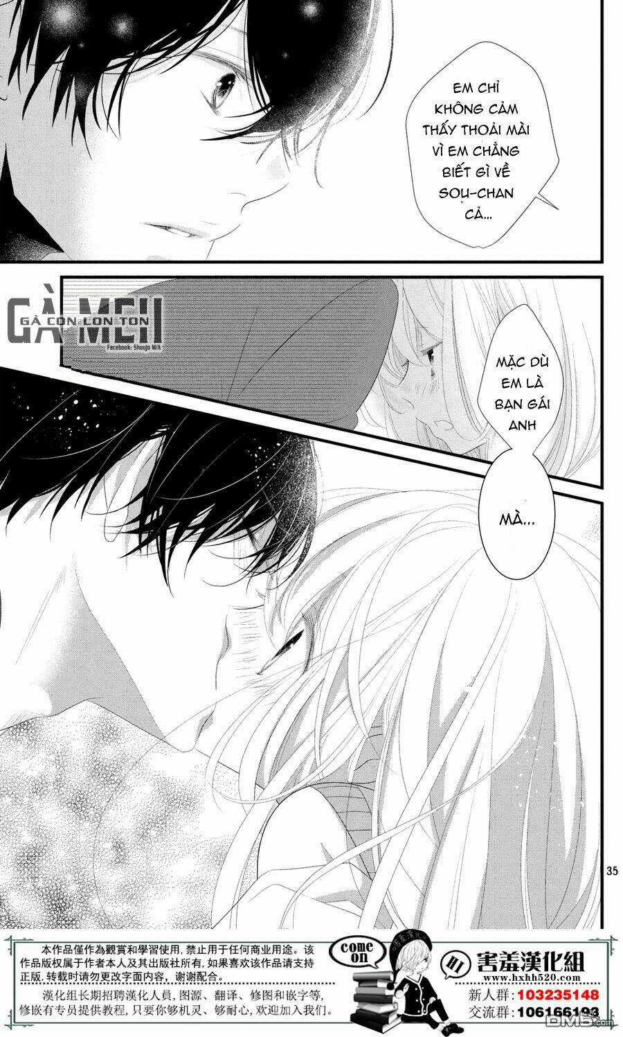 Mikami-Sensei No Aishikata Chapter 11 trang 37