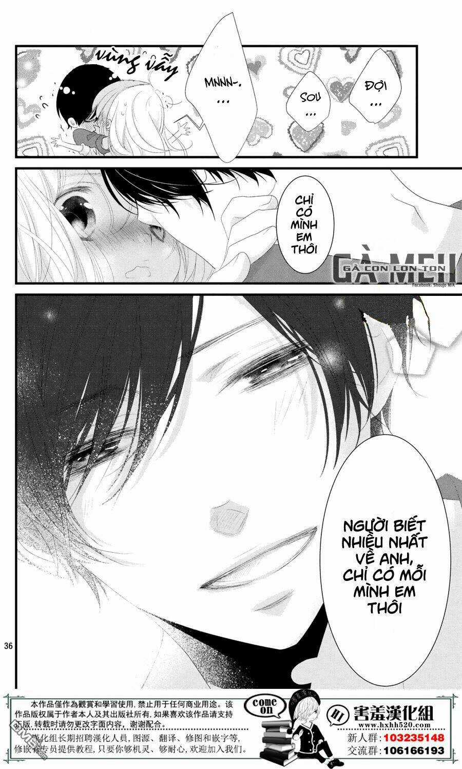 Mikami-Sensei No Aishikata Chapter 11 trang 38