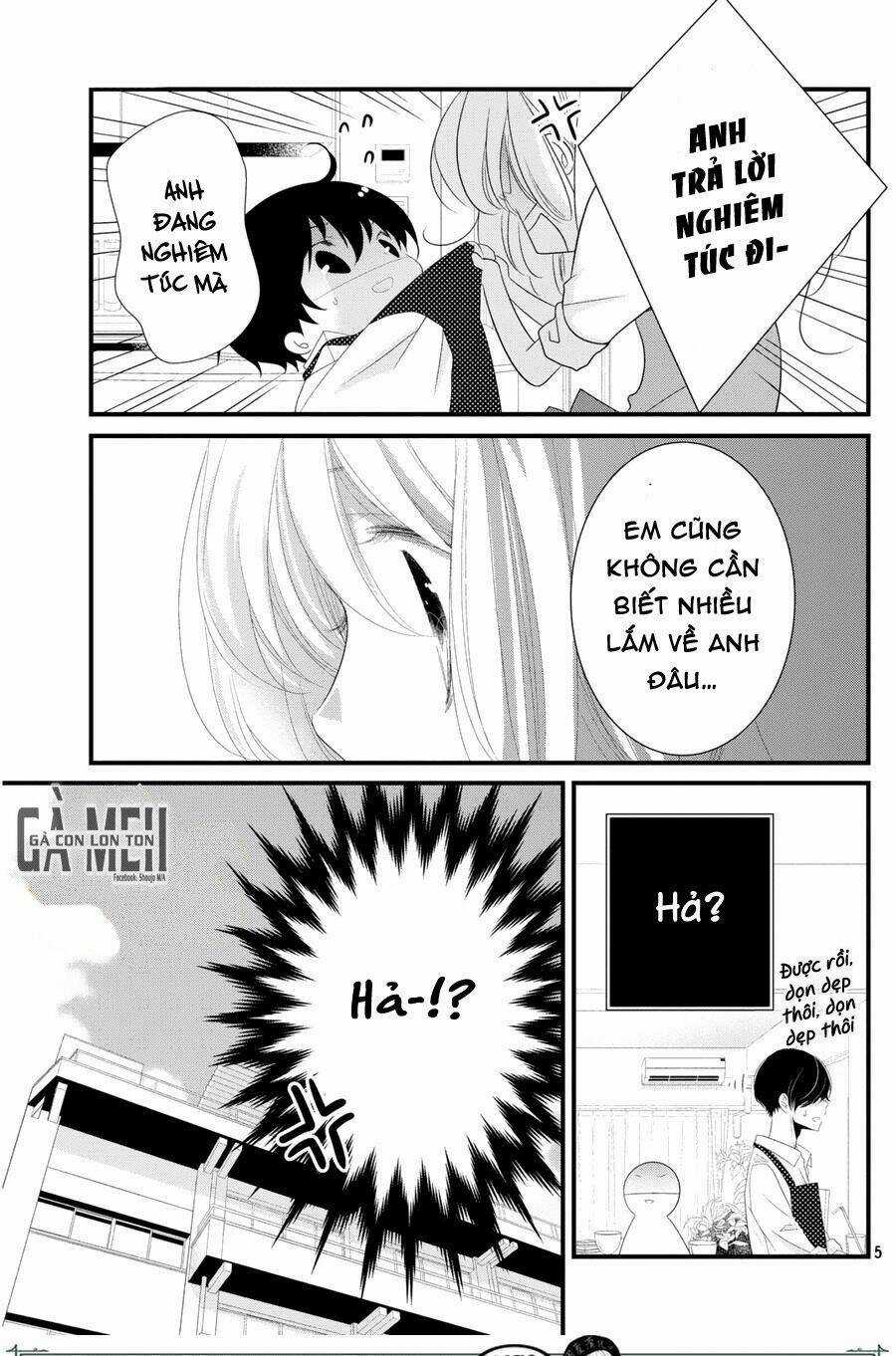 Mikami-Sensei No Aishikata Chapter 11 trang 7