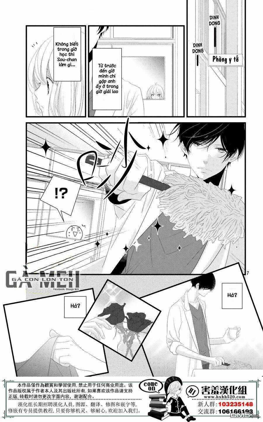 Mikami-Sensei No Aishikata Chapter 11 trang 9