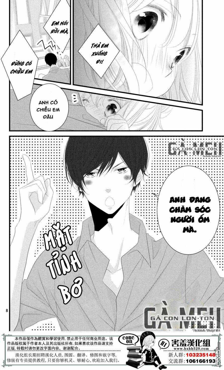 Mikami-Sensei No Aishikata Chapter 12 trang 9