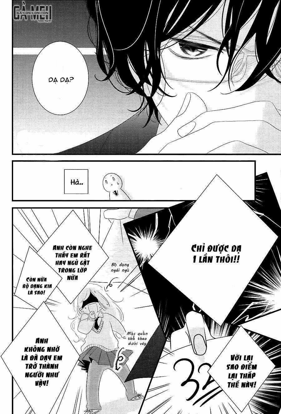 Mikami-Sensei No Aishikata Chapter 13 trang 12