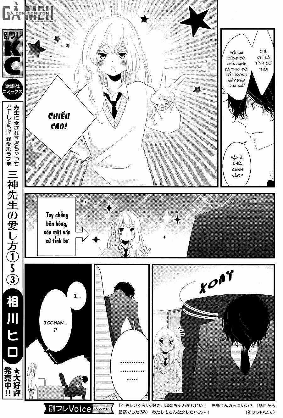 Mikami-Sensei No Aishikata Chapter 13 trang 13