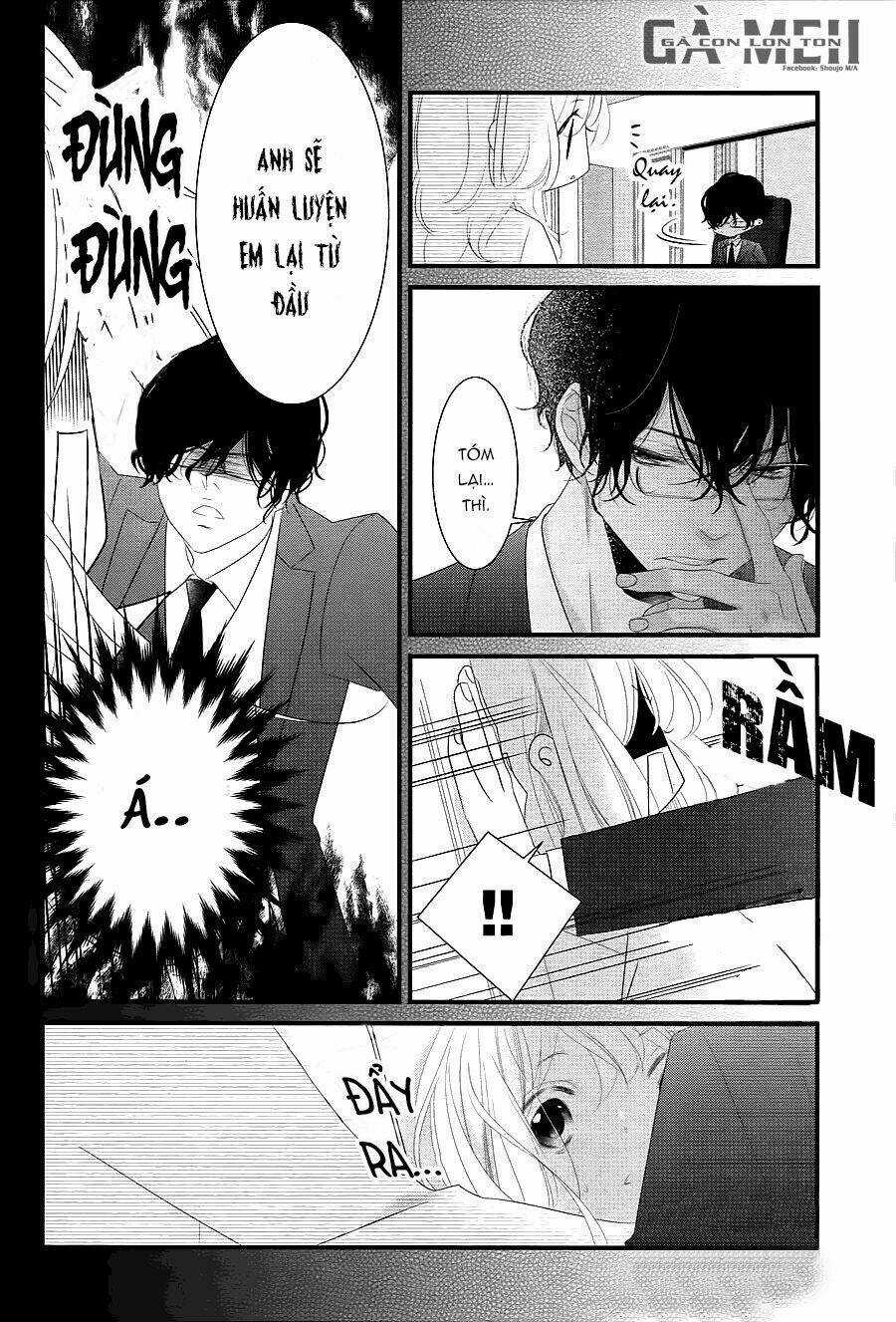 Mikami-Sensei No Aishikata Chapter 13 trang 14