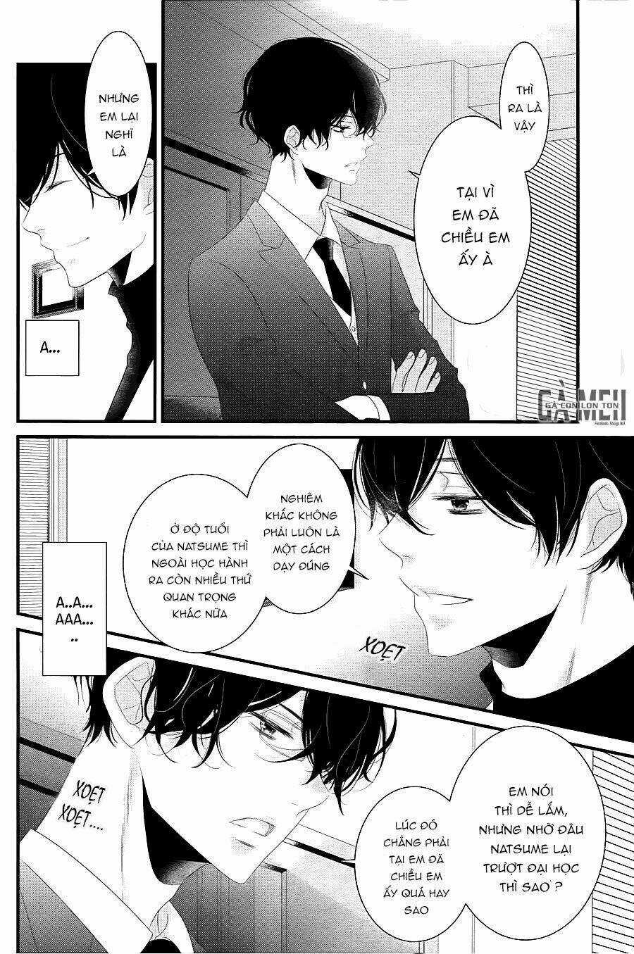 Mikami-Sensei No Aishikata Chapter 13 trang 16