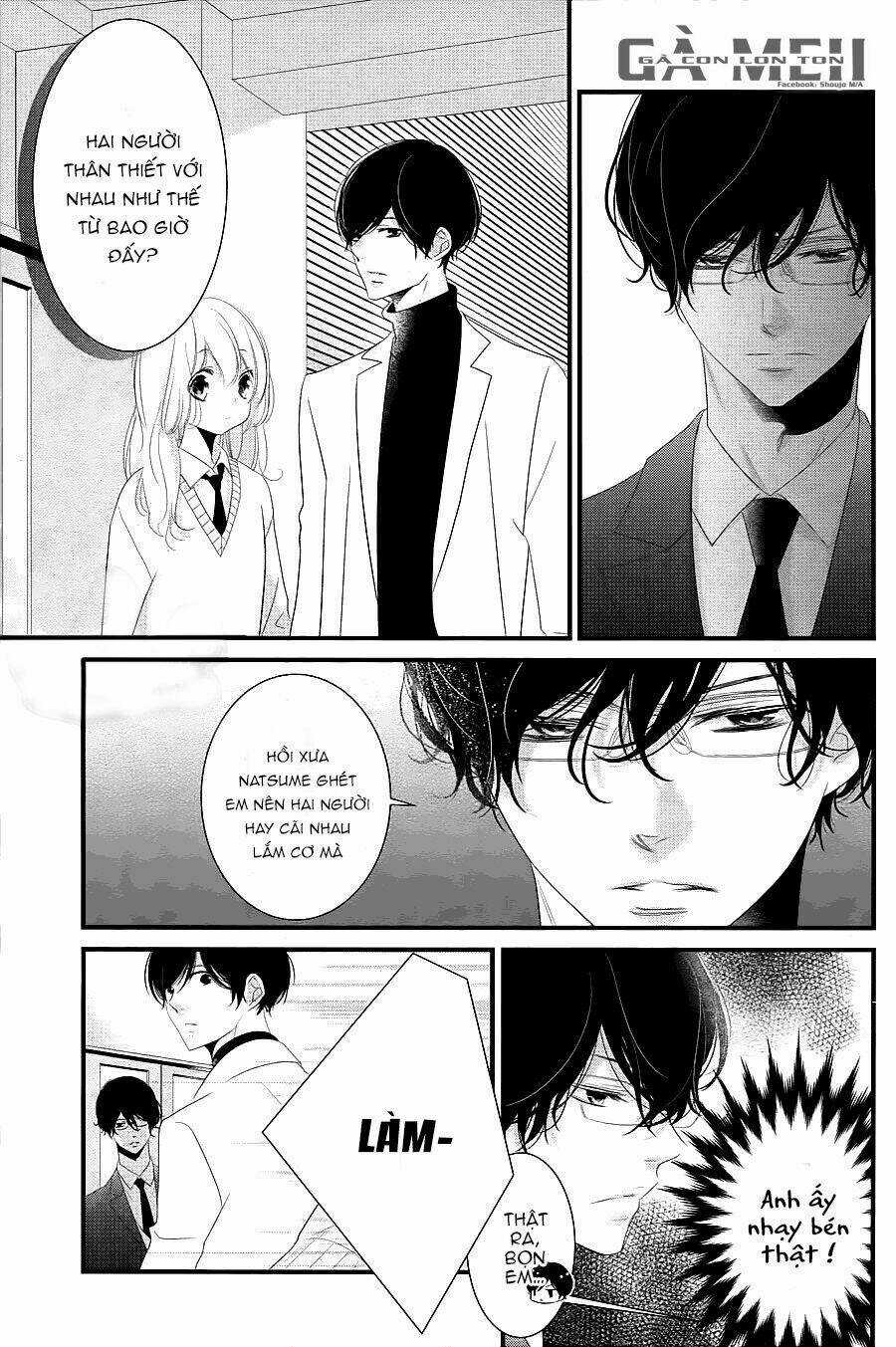 Mikami-Sensei No Aishikata Chapter 13 trang 19