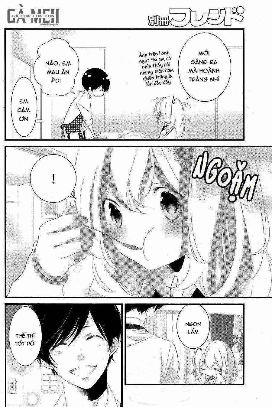 Mikami-Sensei No Aishikata Chapter 13 trang 2
