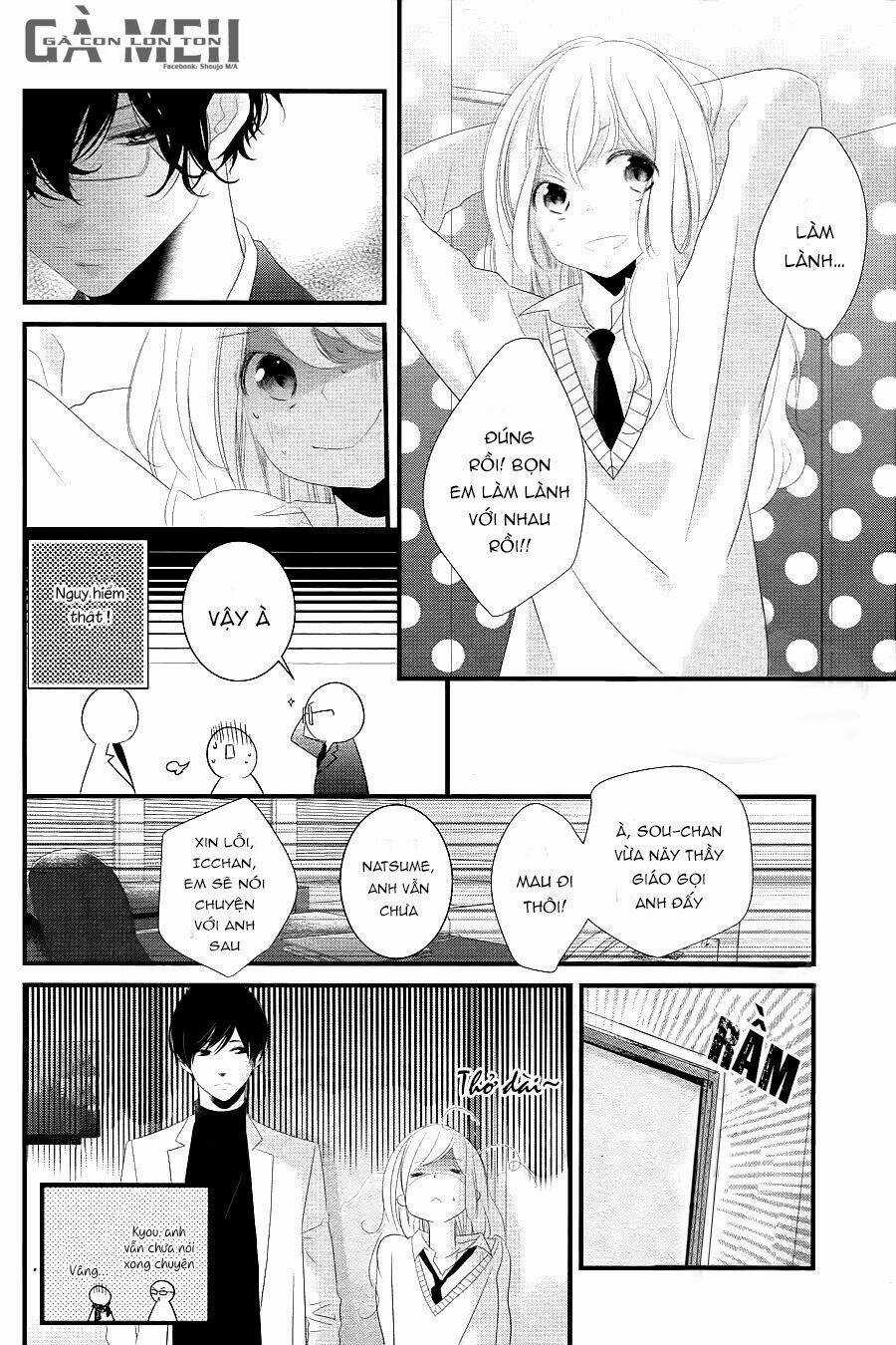 Mikami-Sensei No Aishikata Chapter 13 trang 20