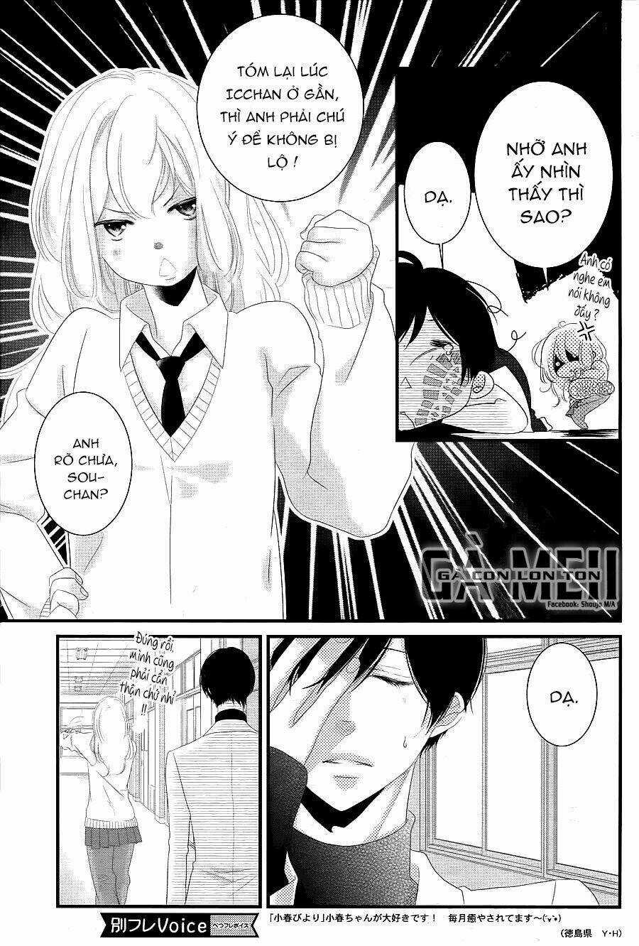 Mikami-Sensei No Aishikata Chapter 13 trang 23