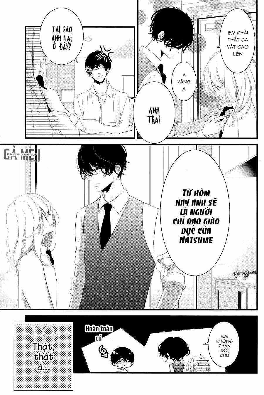 Mikami-Sensei No Aishikata Chapter 13 trang 25