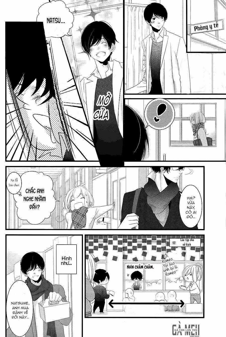 Mikami-Sensei No Aishikata Chapter 13 trang 26
