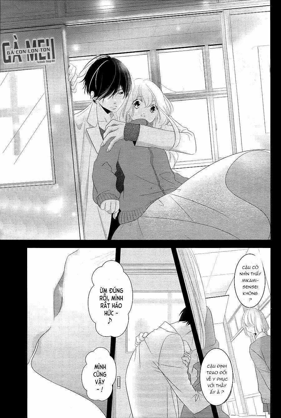Mikami-Sensei No Aishikata Chapter 13 trang 29