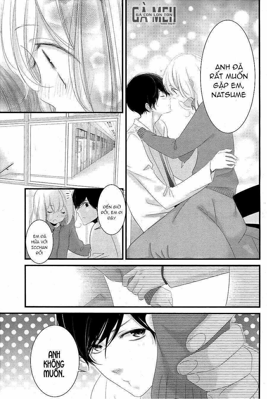 Mikami-Sensei No Aishikata Chapter 13 trang 31