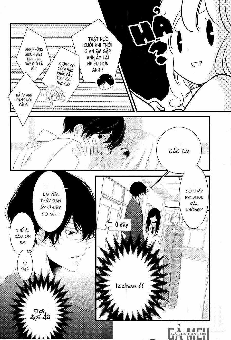 Mikami-Sensei No Aishikata Chapter 13 trang 32