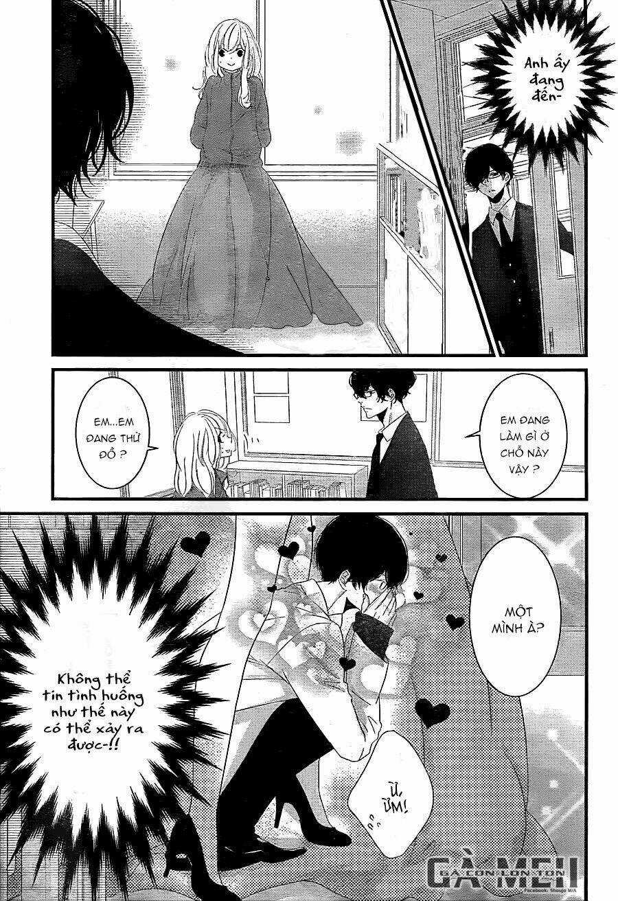 Mikami-Sensei No Aishikata Chapter 13 trang 33